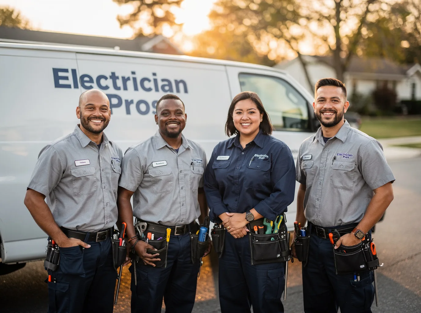 Electrician company in Clarington, PA